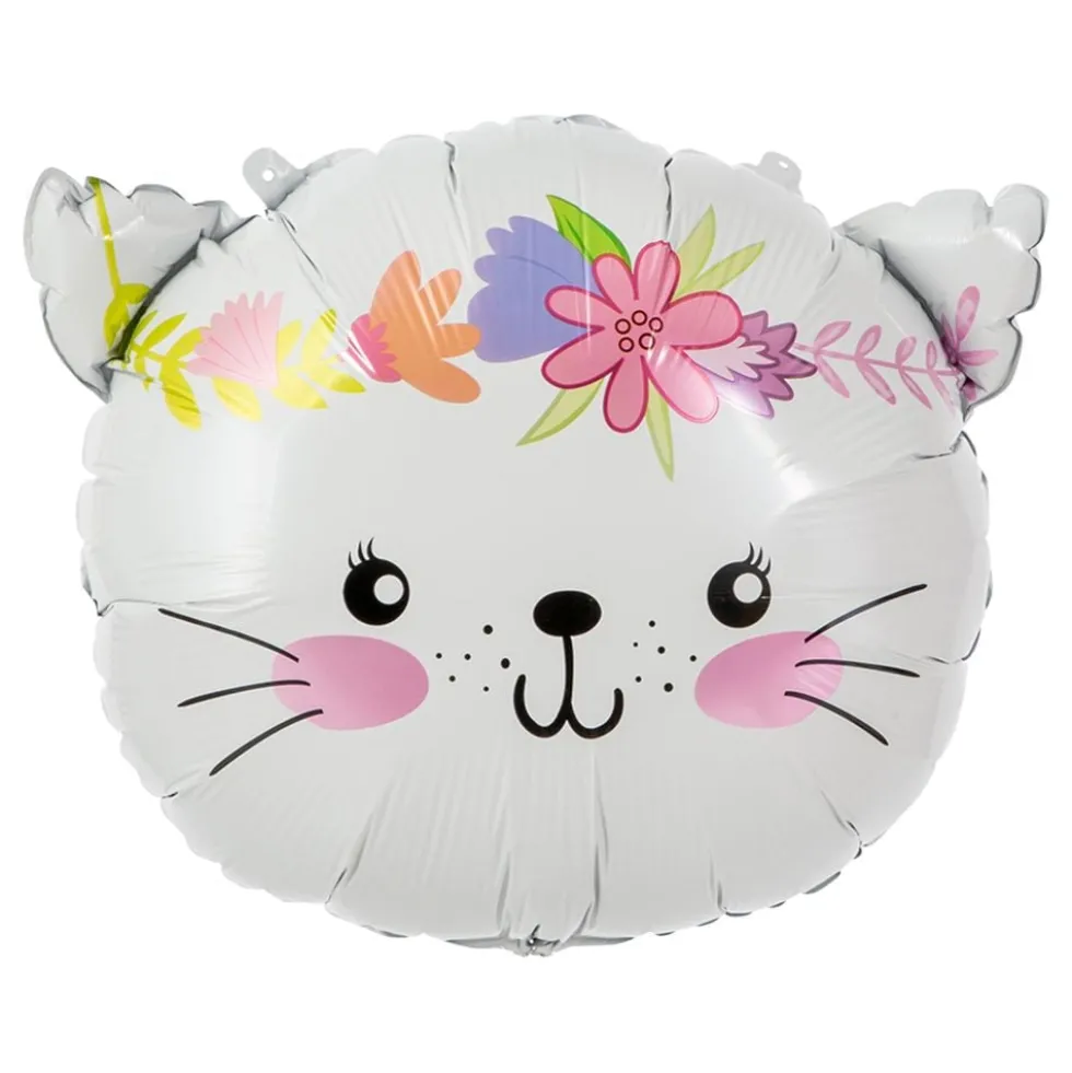Folieballon Søde Kat