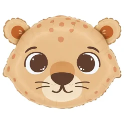 Folieballon Sød Gepard