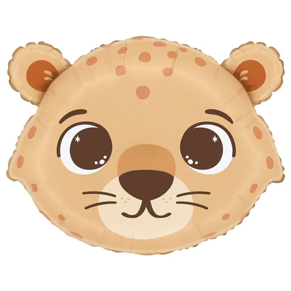 Folieballon Sød Gepard