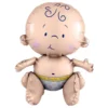 Folieballon Siddende Baby