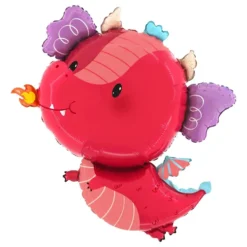Folieballon Sjov Drage