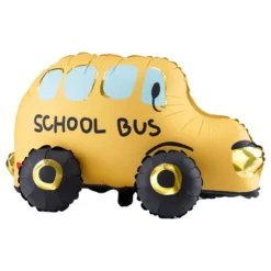 Folieballon Skolebus