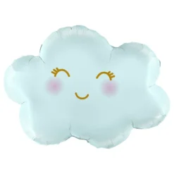 Folieballon Sky Pastelblå