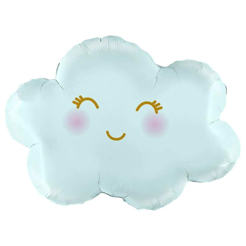Folieballon Sky Pastelblå
