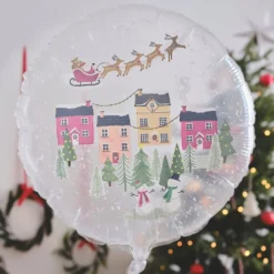 Folieballon Snekugle