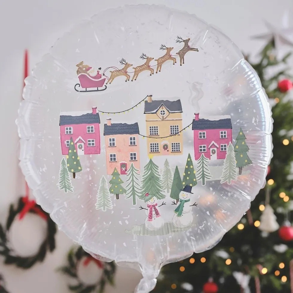 Folieballon Snekugle