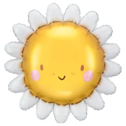 Folieballon Solsikke