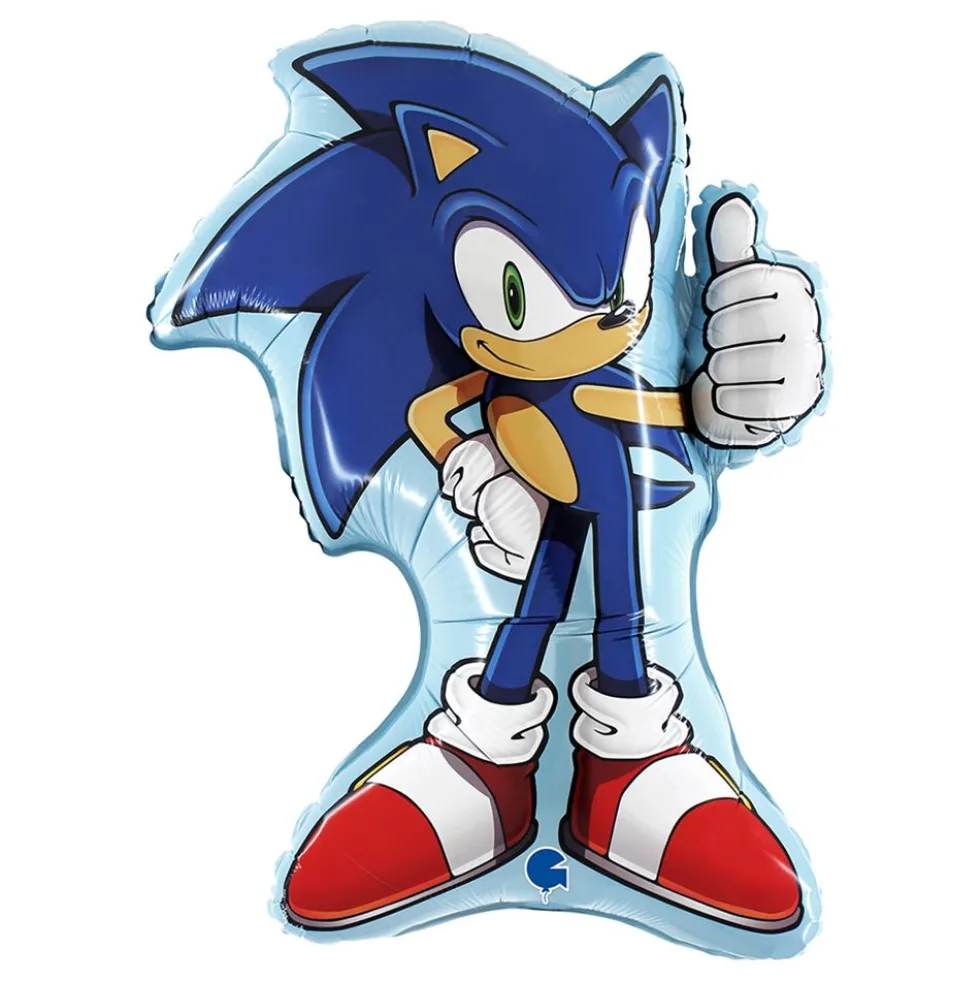 Folieballon Sonic Shape