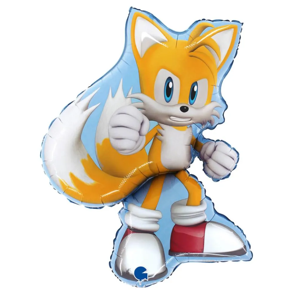 Folieballon Sonic Tails