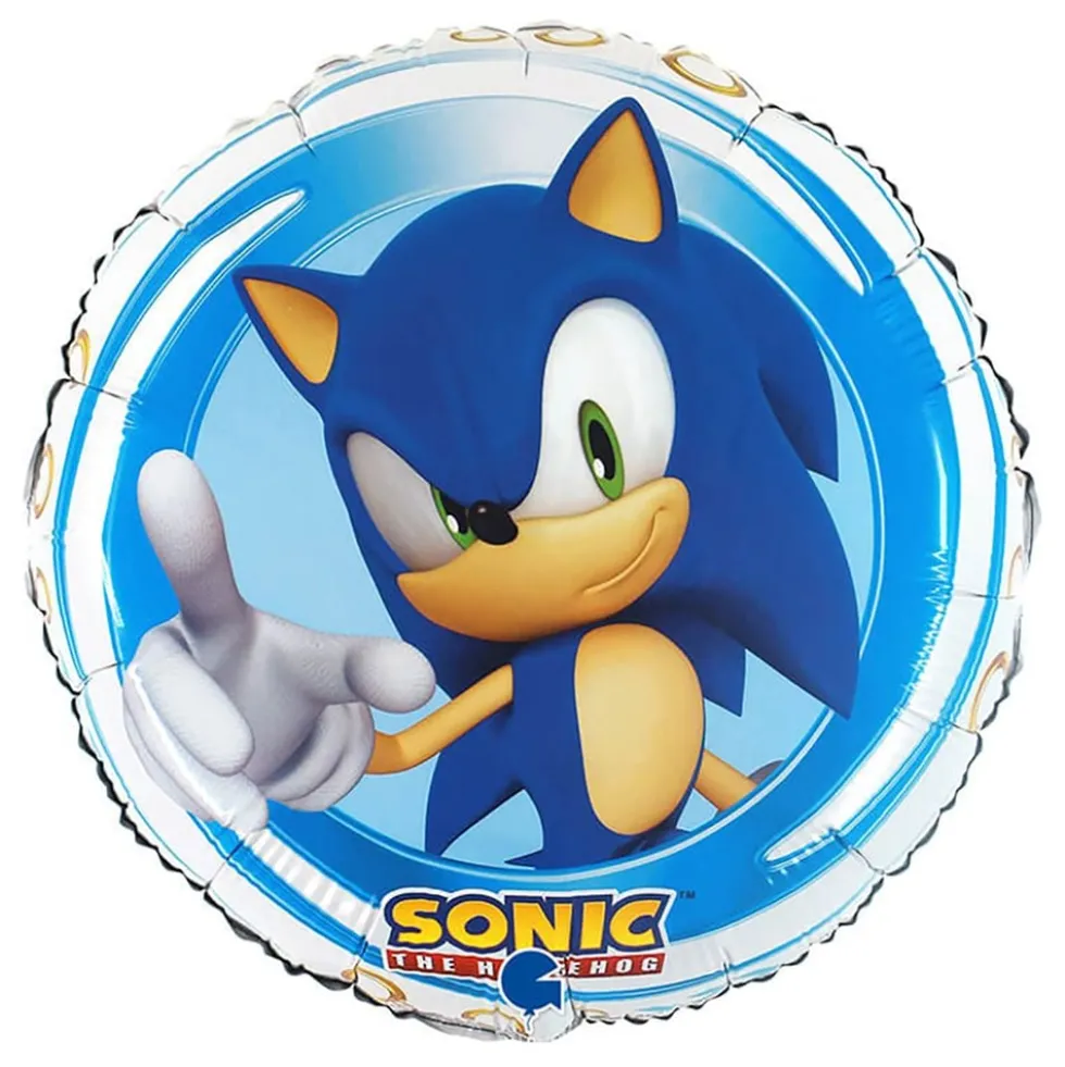 Folieballon Sonic the Hedgehog