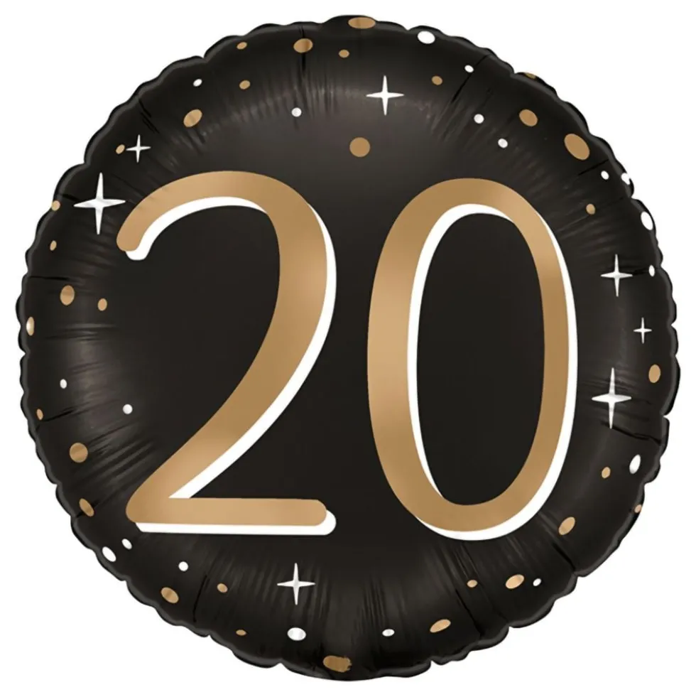 Folieballon Sparkling 20