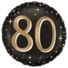 Folieballon Sparkling 80