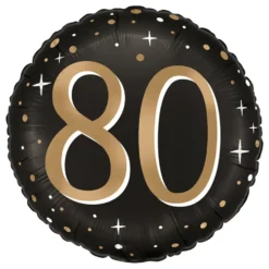 Folieballon Sparkling 80
