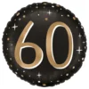 Folieballon Sparkling 60