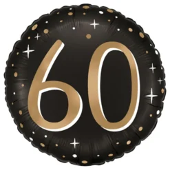 Folieballon Sparkling 60