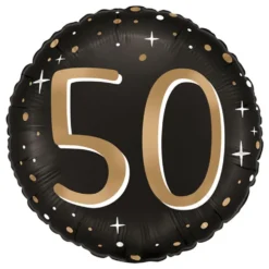 Folieballon Sparkling 50