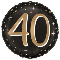 Folieballon Sparkling 40