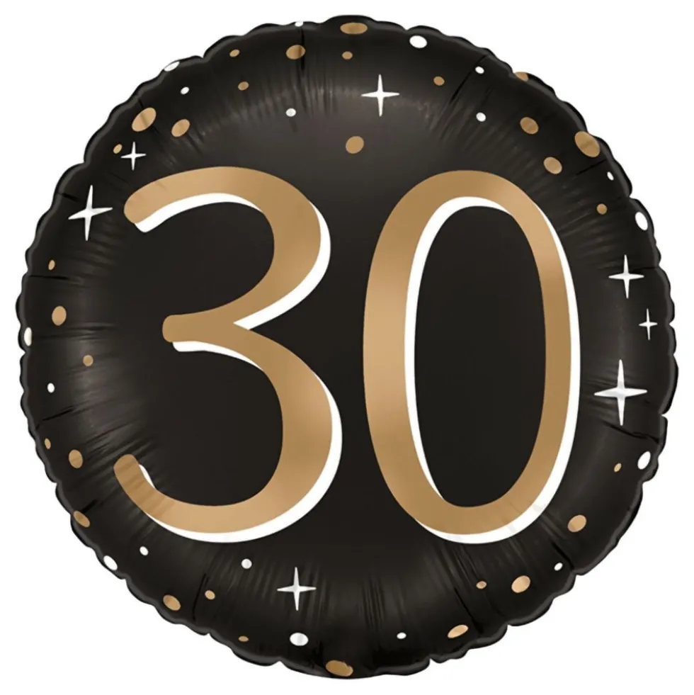 Folieballon Sparkling 30