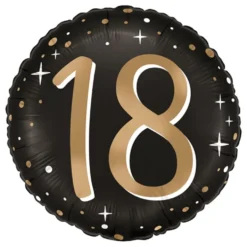 Folieballon Sparkling 18