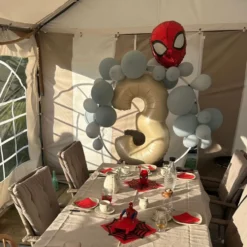 Folieballon Spider-Man Hoved