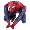 Folieballon Spiderman Siddende Shape