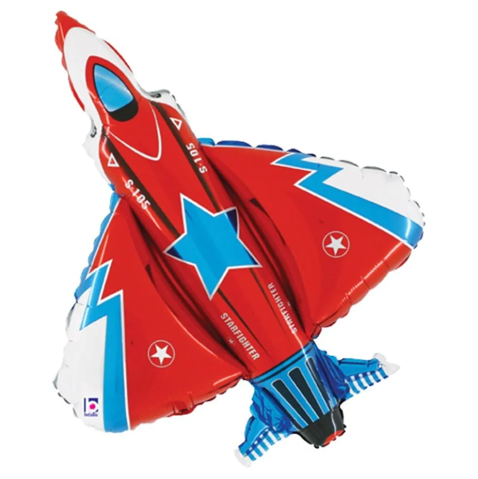 Folieballon Starfighter