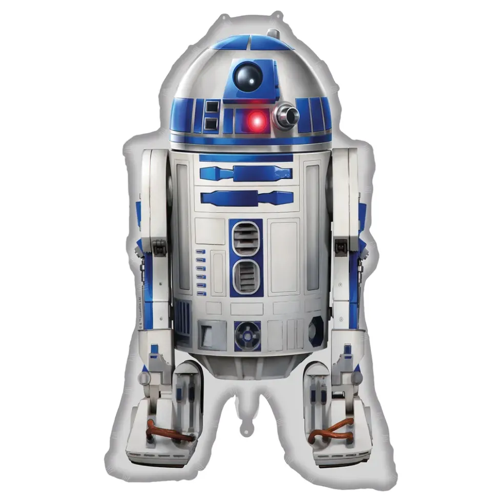 Folieballon Star Wars R2-D2