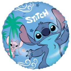 Folieballon Stitch & Angel