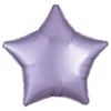 Folieballon Stjerne Silke Lyslilla