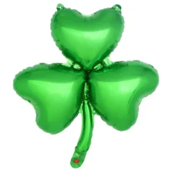 Folieballon St Patricks Day Trekløver Form