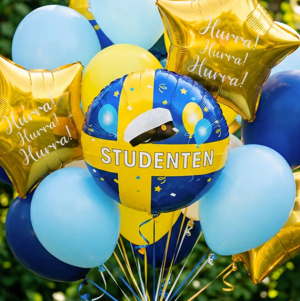 Folieballon Studenten