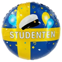 Folieballon Studenten