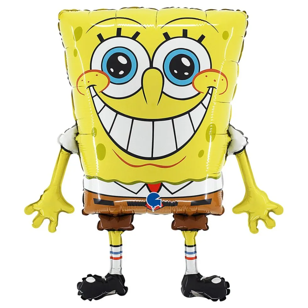 Folieballon SvampeBob Firkant