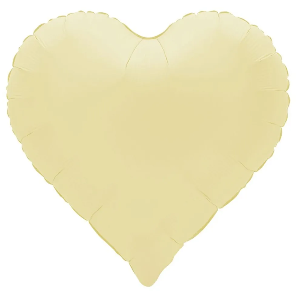 Folieballon Sweetie Heart French Butter