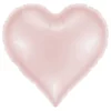 Folieballon Sweetie Heart Satin Pastelrosa