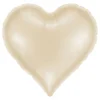 Folieballon Sweetie Heart Satin Cream