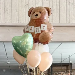 Folieballon Teddybjørn Baby