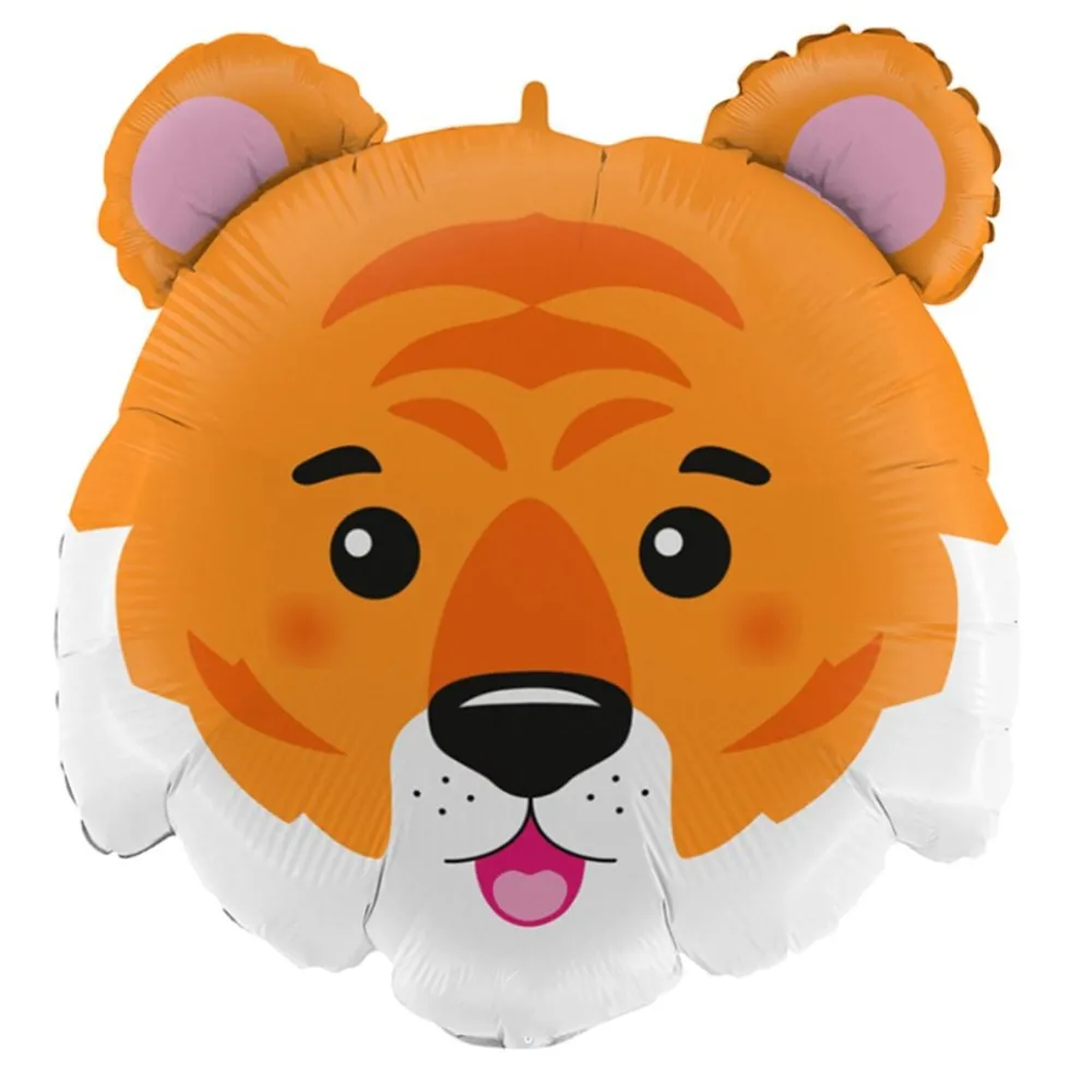 Folieballon Tigerhoved