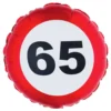Folieballon Trafikskilt 65