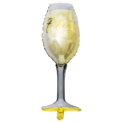 Folieballon Vinglas Cheers