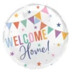 Folieballon Welcome Home