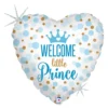 Folieballon Welcome Little Prince