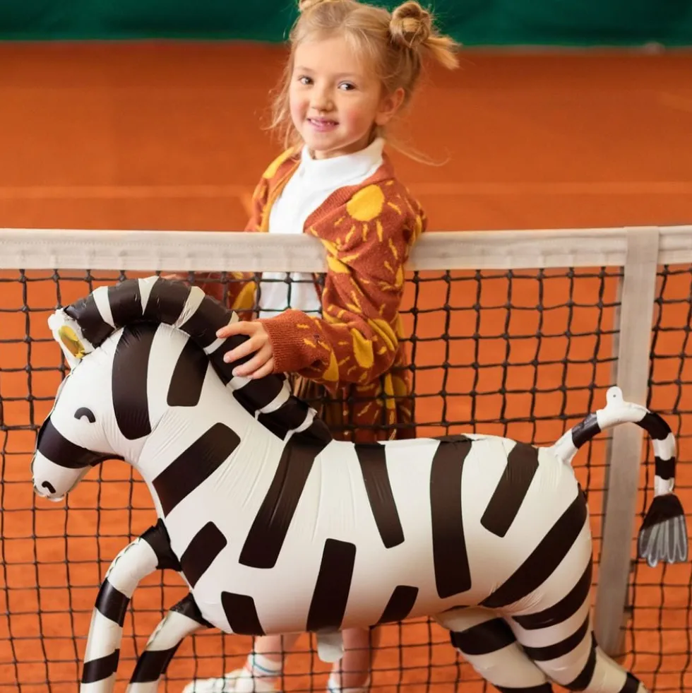 Folieballon Zebra Shape