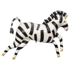 Folieballon Zebra Shape