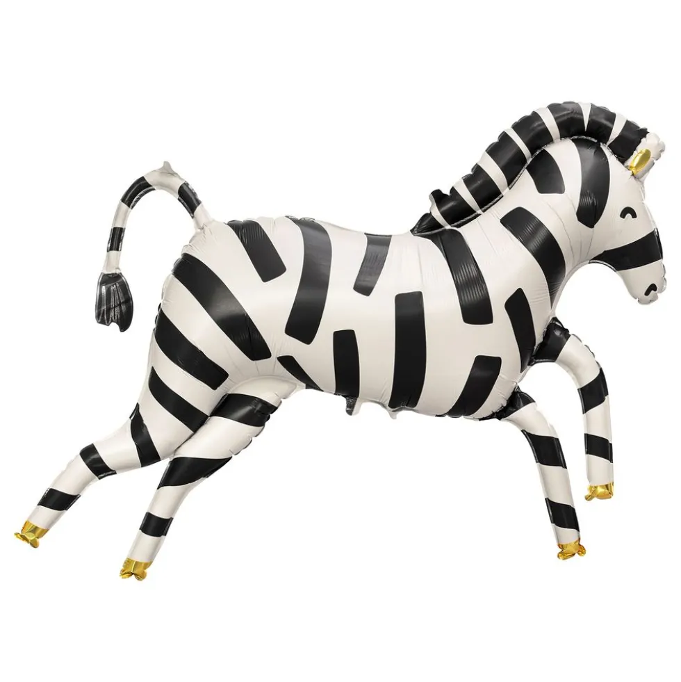 Folieballon Zebra Shape