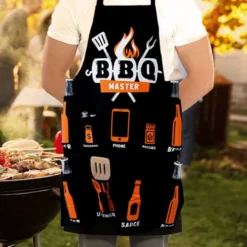 Forklæde BBQ Master med lommer