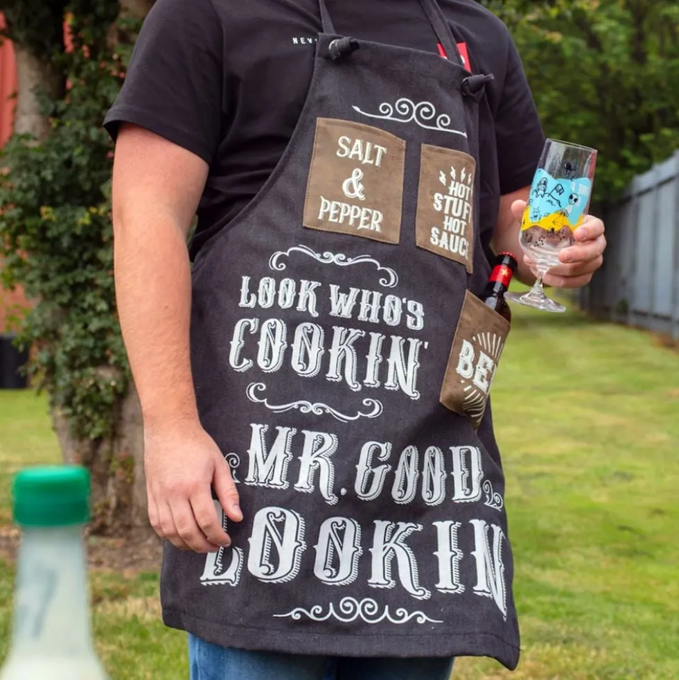 Forklæde Mr Good Lookin