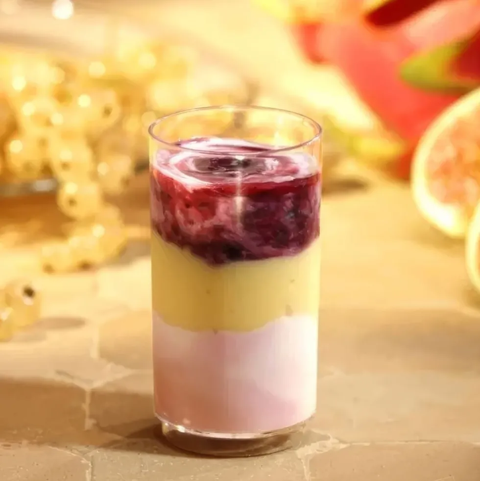 Forme Fingerfood Cylinder Transparent