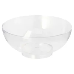 Forme Fingerfood Rund Transparent