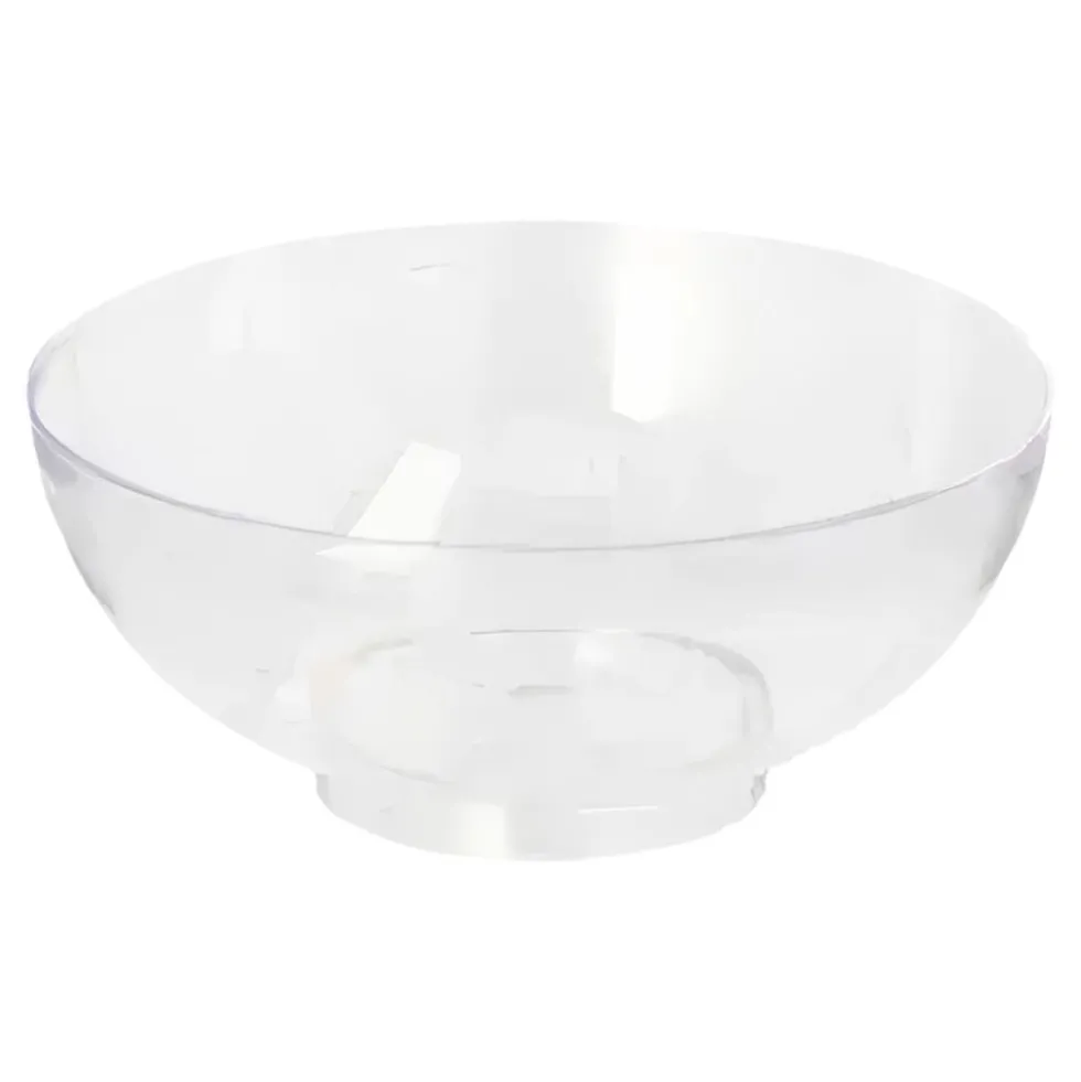 Forme Fingerfood Rund Transparent
